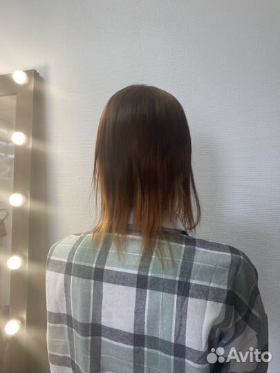 Наращивание волос