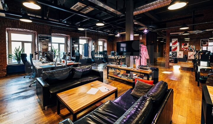 Офисное помещение 383.00 кв.м 3 этаж