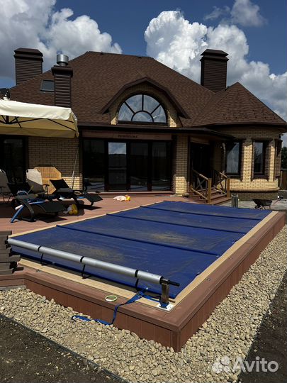 Строительство и монтаж террасной доски, перил дпк