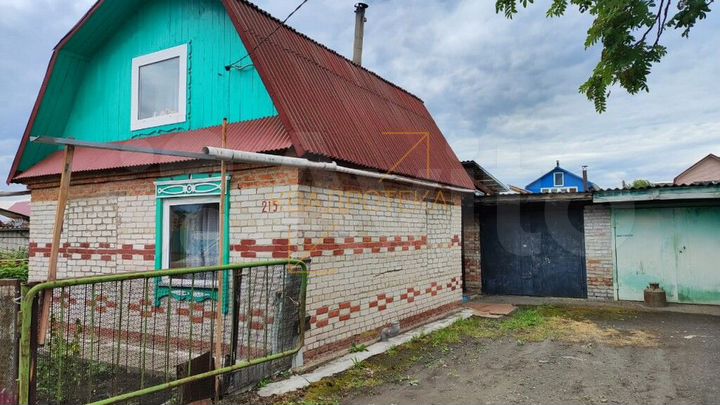 Дача 59,2 м² на участке 4 сот.