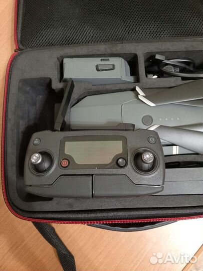 Квадрокоптер mavic pro