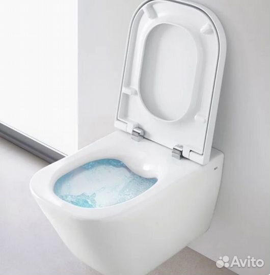 Унитаз подвесной Roca Gap 34647L000