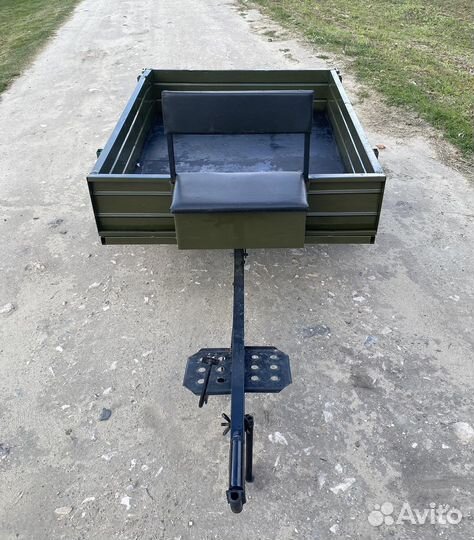 Телега для мотоблока бу