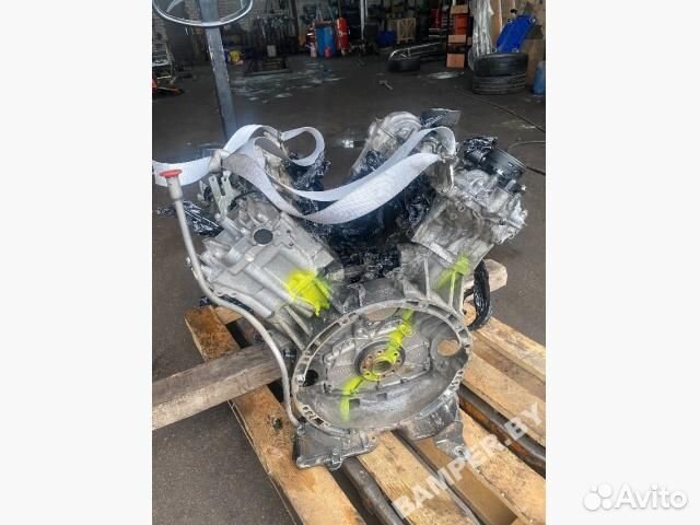 642920 Двигатель к Mercedes E W211, 2008 г. 3.0 л