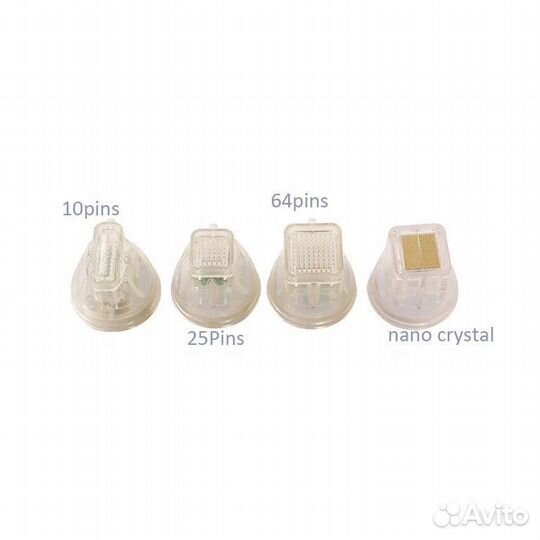 Картриджи для игольчатого РФ лифтинга в наличии