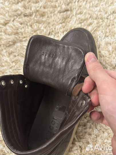 Gucci GG Monogram Кеды Оригинал