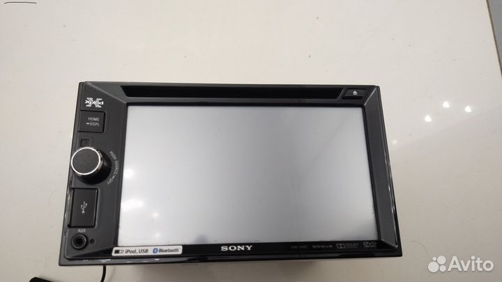 Магнитола sony xav 68bt