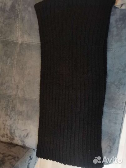 Снуд вязаный (шарф)