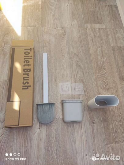 Ëршик для унитаза силиконовый