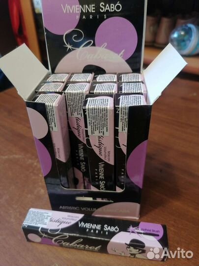 Тушь для ресниц новая Cabaret