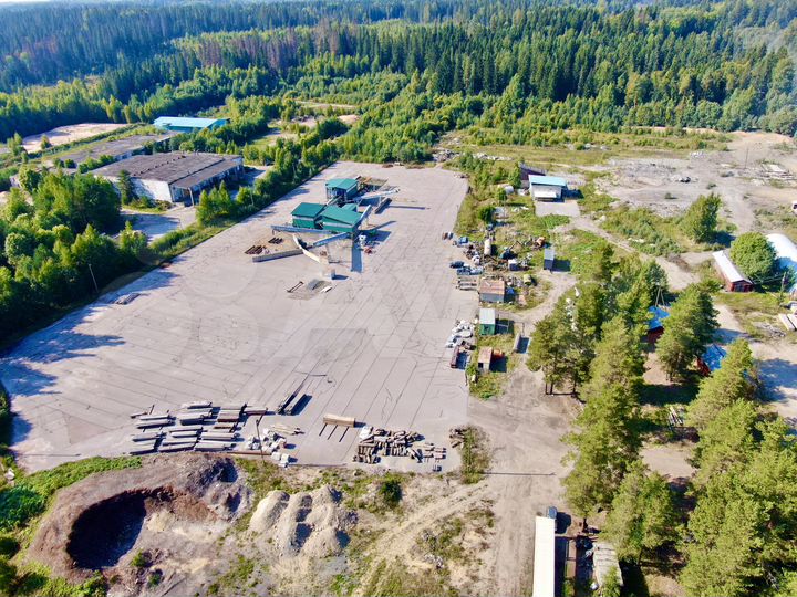 Участок 10 га (промназначения)