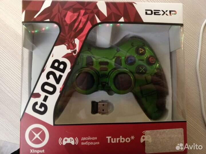Геймпад от dexp