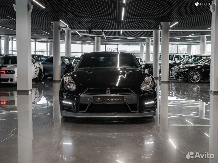 Nissan GT-R 3.8 AMT, 2013, 69 100 км