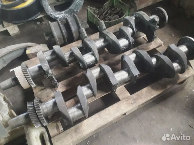 Вал коленчатый Д-160 16-03-112сп (R1 / R2) №393