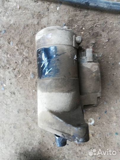 Geely MK Cross, стартер