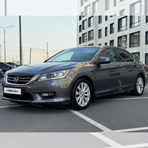 Honda Accord 2.4 AT, 2013, 214 000 км, с пробегом, цена 1 595 000 руб.