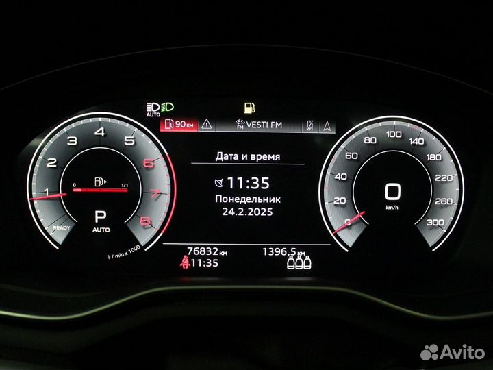 Audi A4 2.0 AMT, 2020, 76 827 км