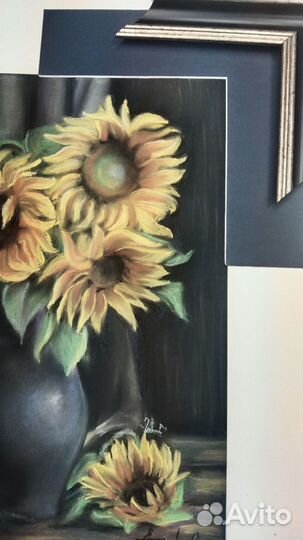 Подсолнухи. Натюрморт