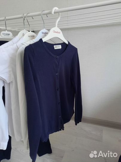 Школьная одежда 7 вещей пакетом на девочку 7-9 лет