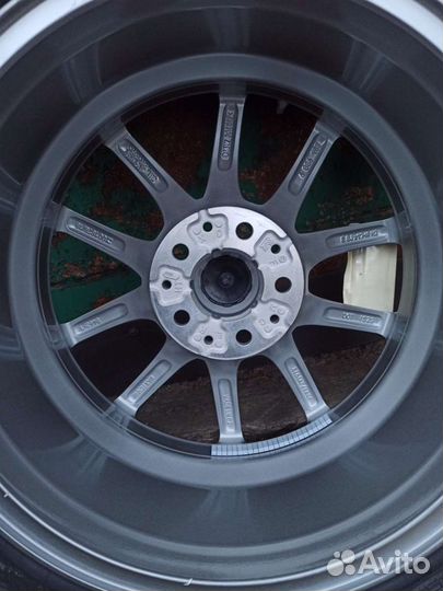 Новые зимние колёса BMW Z4 R17 шипы 768 стиль