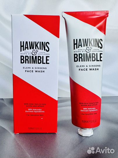 Hawkins & Brimble Face Wash Средство для умывания