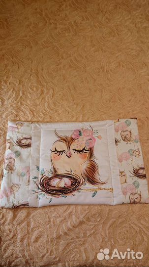 Бортики в кроватку новые