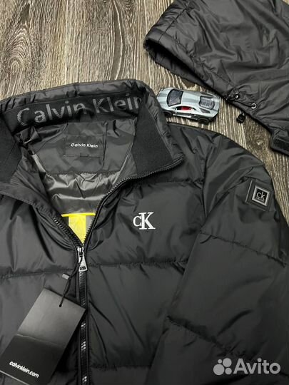Куртки Calvin Klein удобные