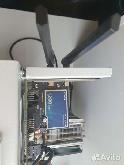 Wi-fi 2.4, 5.0, Bluetooth 4.0 модуль расширения