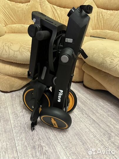 Детский трехколесный велосипед