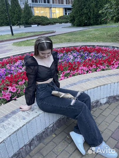 Топ вечерний zara