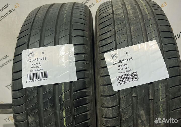 Michelin Primacy 3 225/55 R18 94Y