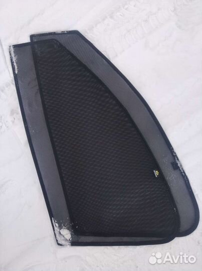 Каркасная тонировка renault logan 2