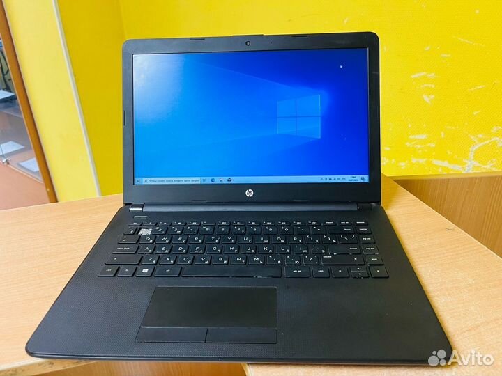 Ноутбук HP 14-bs000ur Celeron N3060