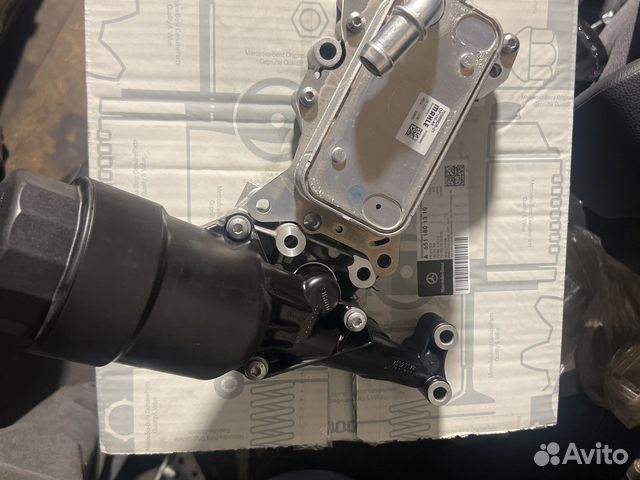 Теплообменник менседес A6511801310