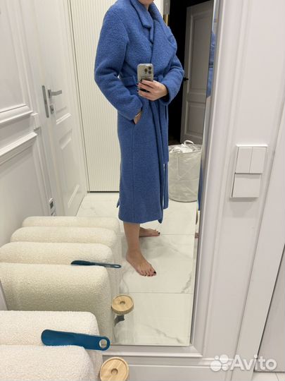 Пальто зимнее