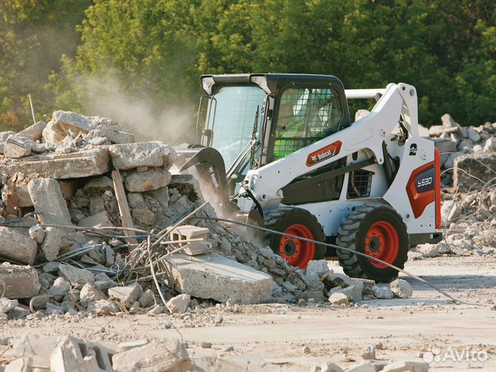 Мини-погрузчик Bobcat 530, 2023