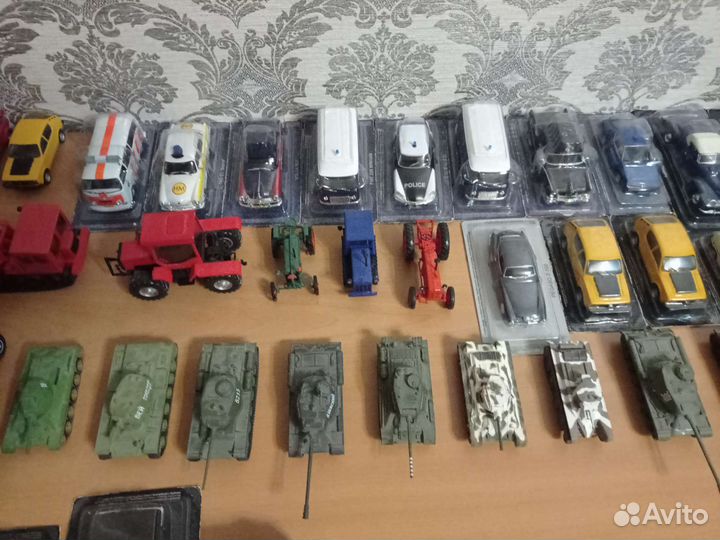 Модель автомобиля deagostini 1:43