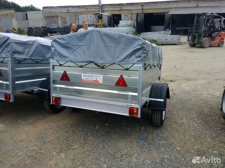 Прицеп легковой