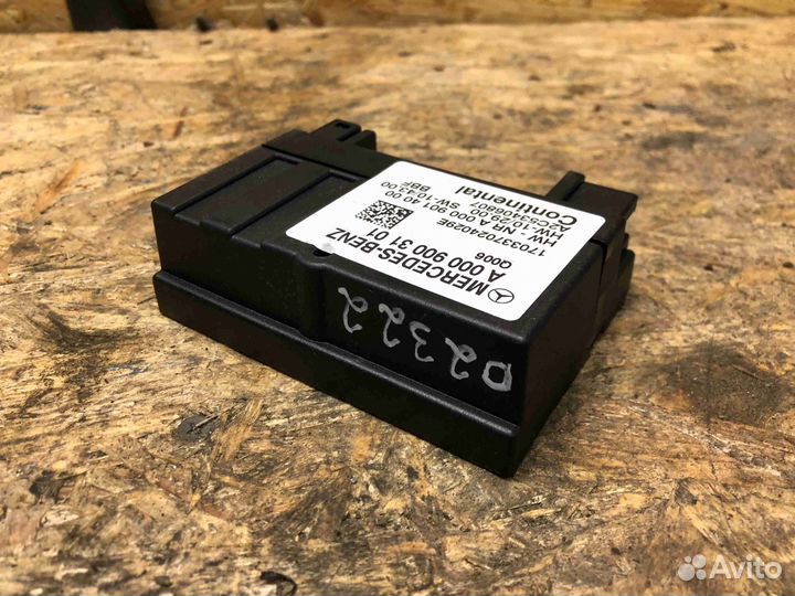 Блок управления топливным насосом Mercedes GLE W16