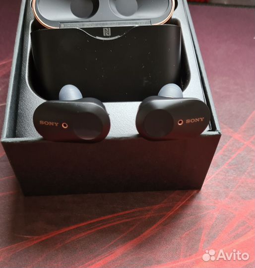 Наушники sony wf 1000xm3