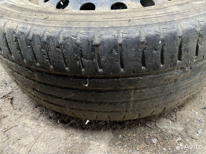 Колеса (штампы) на toyota r16