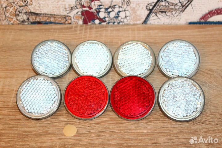 Катафоты для мототехники СССР