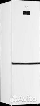 Холодильник Beko B3rcnk402HW(201x60x65см) новый