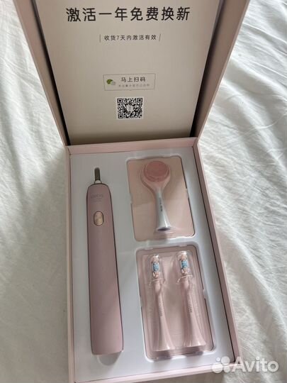 Электрическая зубная щетка xiaomi soocas