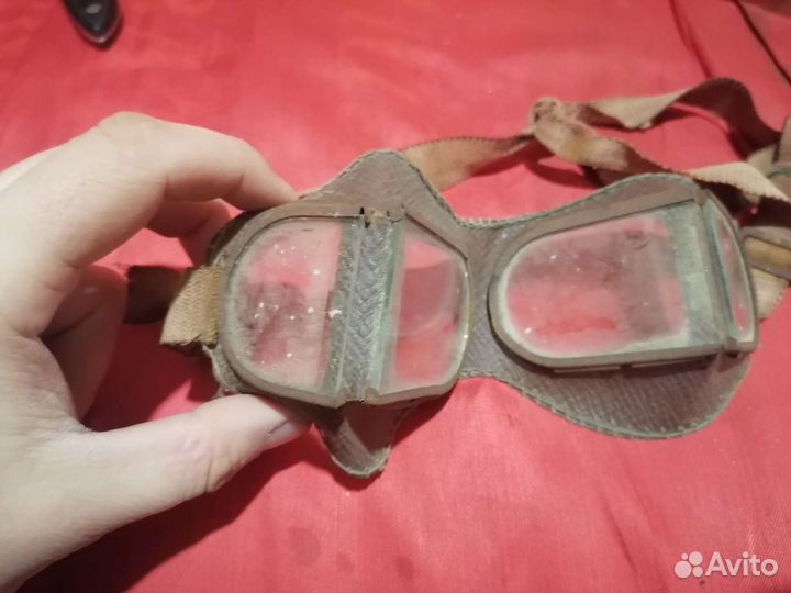 Мото очки старинные СССР