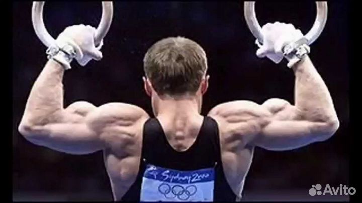 Гимнастические кольца деревянные для взрослых