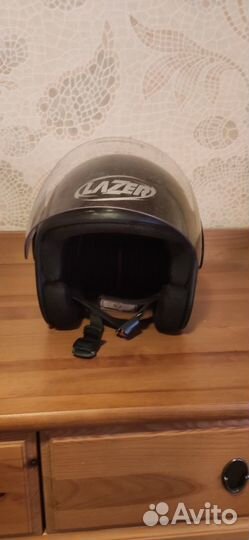 Детский мото шлем