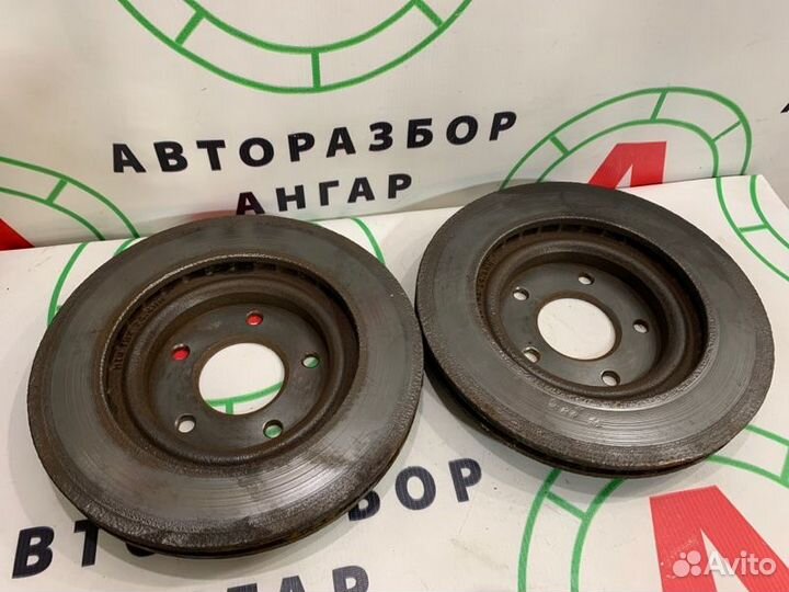 Диски тормозные передние Mitsubishi Asx GA1W 4A92