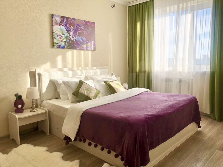 1-к. квартира, 36 м², 8/16 эт.