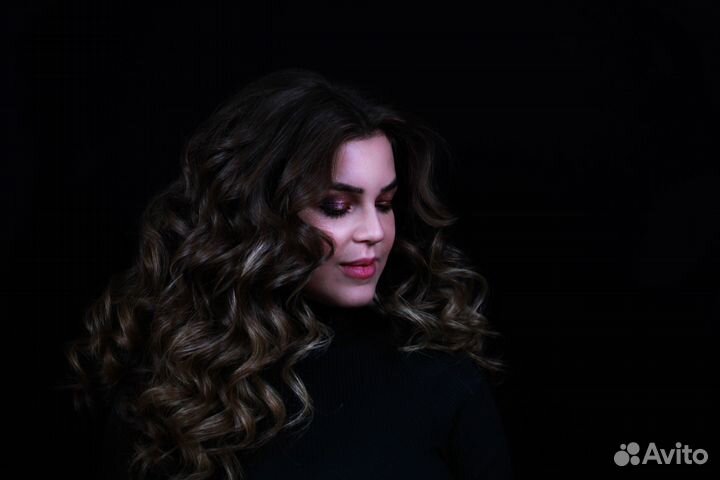 Локоны. прически, укладки